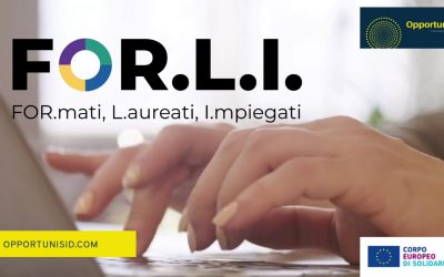 Al via il progetto FOR.mati, L.aureati, I.mpiegati