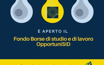 OpportuniSID fa rima con meritocrazia: ecco la nostra prima borsa di studio!