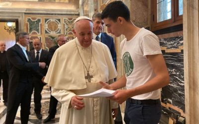 SID in Vaticano: intervista a Giacomo Zattini, Fridays For Future