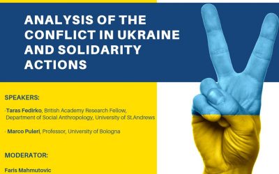 Webinar: Analysis of the conflict in Ukraine and solidarity actions